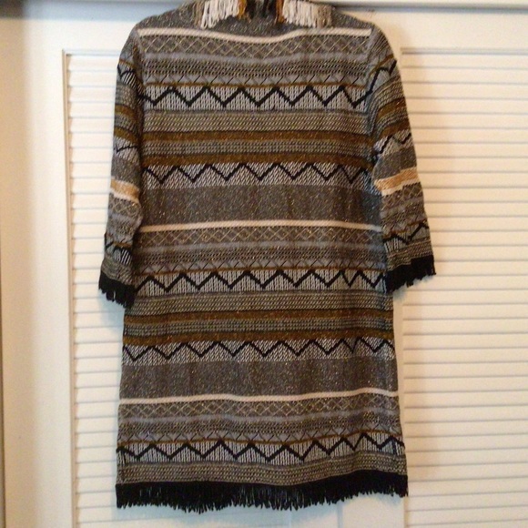TWINSET /FRINGE.KNIT.SWEATER.CARDIGAN.JACKET.NWT - Picture 4 of 11